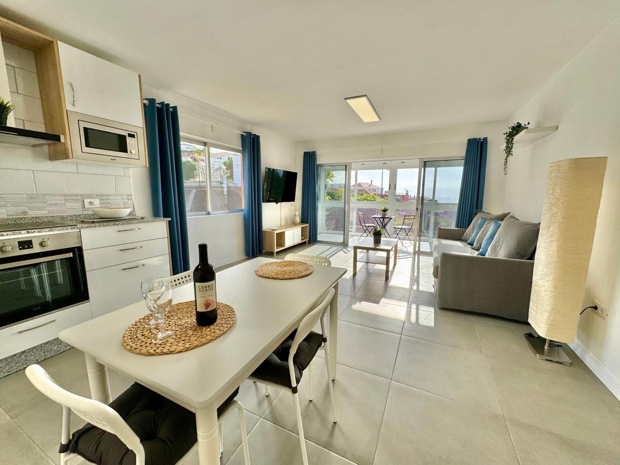 Mar & Teide Apartment Sauzal Ngoại thất bức ảnh