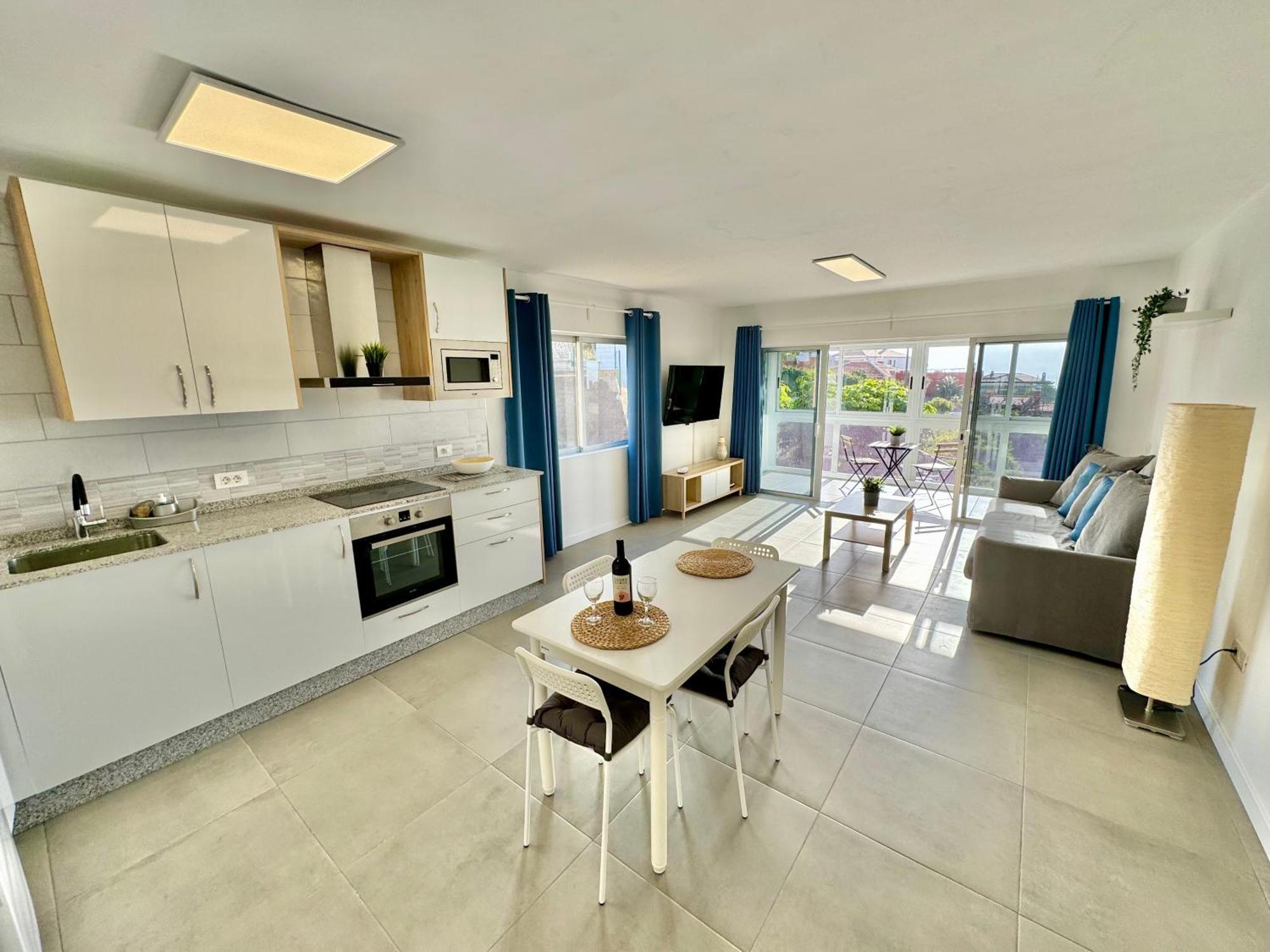 Mar & Teide Apartment Sauzal Ngoại thất bức ảnh