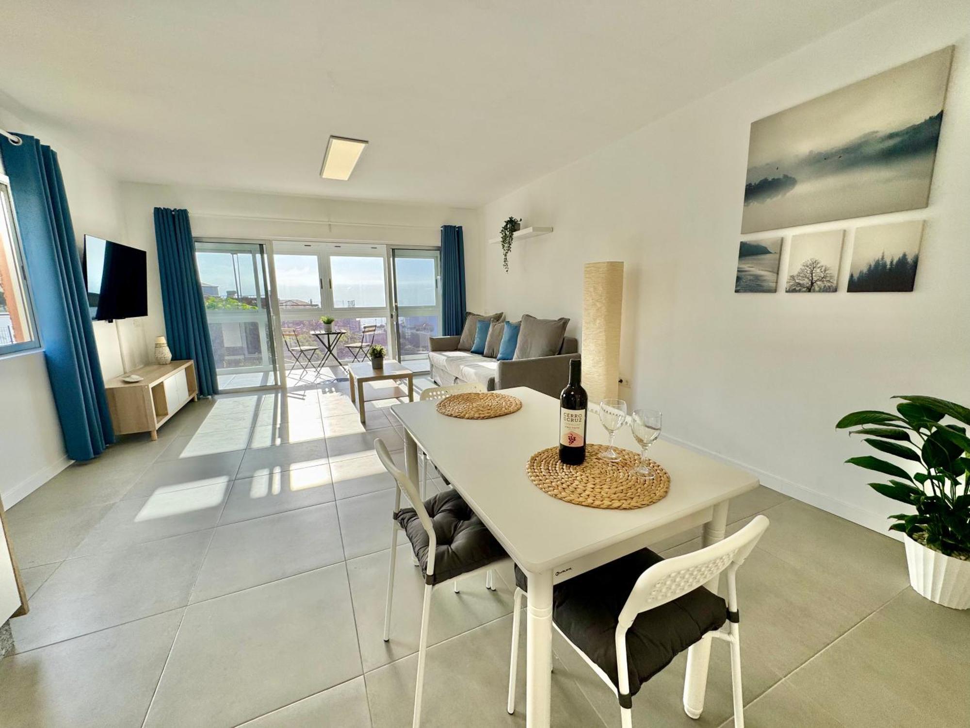 Mar & Teide Apartment Sauzal Ngoại thất bức ảnh