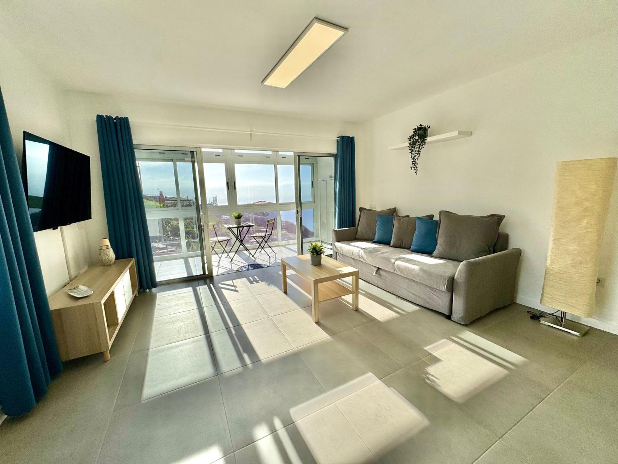 Mar & Teide Apartment Sauzal Ngoại thất bức ảnh